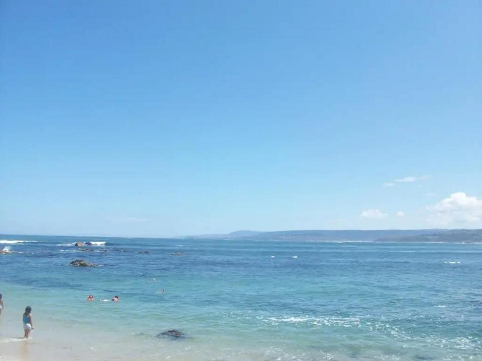 Gran Casa A Pasos De La Playa Algarrobo