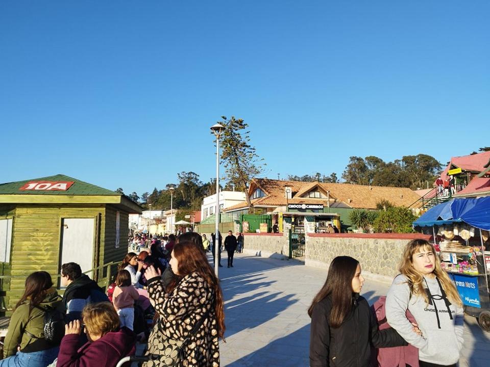 Gran Casa A Pasos De La Playa * Algarrobo